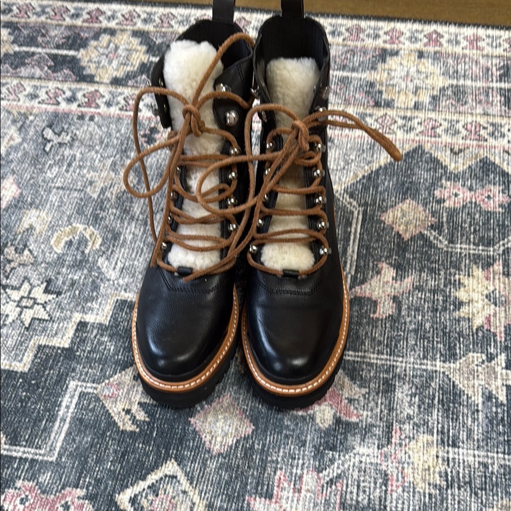 Black and Tan Women's Boots